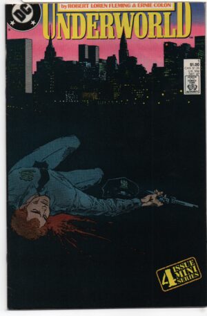UNDERWORLD #1 – 1987 – DC COMICS – KEY ISSUE – PROWESS – ERNIE COLON COVER - 1987