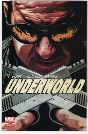 UNDERWORLD #5 – MARVEL – UNDERGROUND – SEAN HARRISON SCOFFIELD COVER - 2006