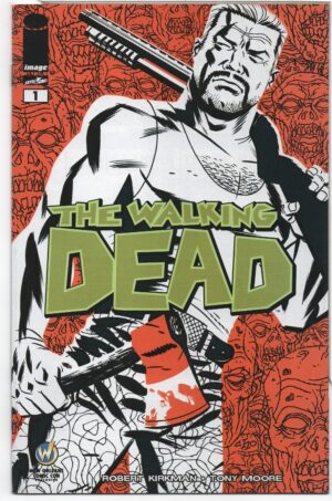 WALKING DEAD #1 – KEY ISSUE – WIZARD WORLD NEW ORLEANS COMIC CON EXCLUSIVE - 2015