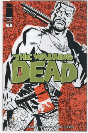 WALKING DEAD #1 – KEY ISSUE – WIZARD WORLD NEW ORLEANS COMIC CON EXCLUSIVE - 2015