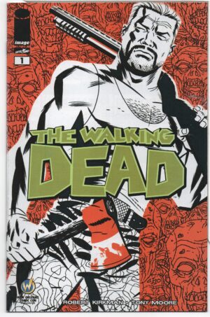 WALKING DEAD #1 – KEY ISSUE – WIZARD WORLD NEW ORLEANS COMIC CON EXCLUSIVE - 2015
