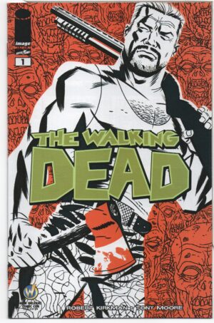 WALKING DEAD #1 – KEY ISSUE – WIZARD WORLD NEW ORLEANS COMIC CON EXCLUSIVE - 2015