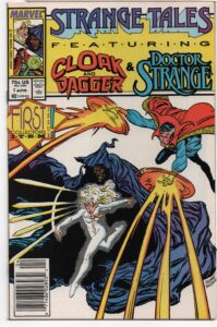 STRANGE TALES #1 – 1ST APPEARANCES – BILL MANTLO – CARL POTTS COVER - 1987