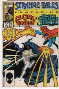 STRANGE TALES #1 – 1ST APPEARANCES – BILL MANTLO – CARL POTTS COVER - 1987