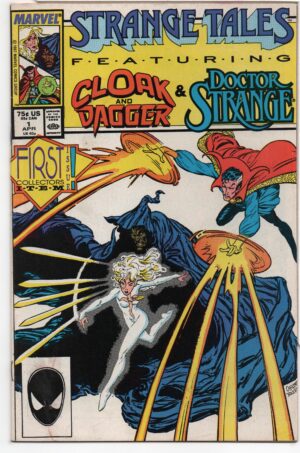 STRANGE TALES #1 – 1ST APPEARANCES – BILL MANTLO – CARL POTTS COVER - 1987
