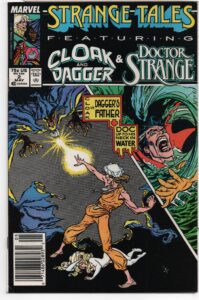 STRANGE TALES #2 – 1ST PRINT - CLOAK & DAGGER - BILL MANTLO – CARL POTTS COVER - 1987