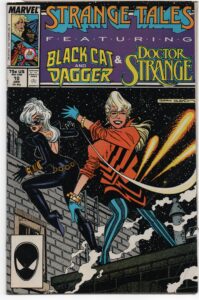 STRANGE TALES #10 – 1ST PRINT – DR. STRANGE - TERRY AUSTIN COVER – DIRECT - 1988