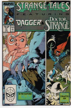 STRANGE TALES #11 – 1ST PRINT – 1ST YIP YAP – TERRY AUSTIN - CARL POTTS COVER - 1988
