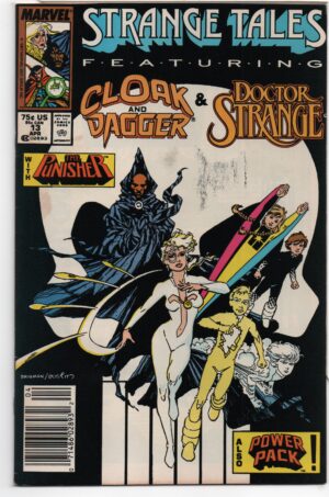 STRANGE TALES #13 – 1ST PRINT – 1ST APPEARANCES – KINGPIN – PUNISHER – JUNE BRIGMAN COVER - 1988