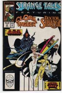 STRANGE TALES #13 – 1ST PRINT – 1ST APPEARANCES – KINGPIN – PUNISHER – JUNE BRIGMAN COVER - 1988