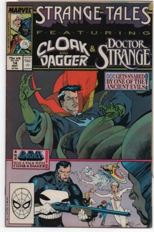 STRANGE TALES #14 – 1ST PRINT – KINGPIN – PUNISHER – KEVIN NOWLAN COVER - 1988
