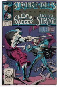 STRANGE TALES #15 – 1ST PRINT – DR. STRANGE – KEVIN NOWLAN COVER – DIRECT - 1988