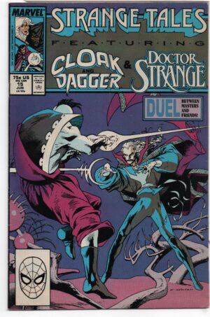 STRANGE TALES #15 – 1ST PRINT – DR. STRANGE – KEVIN NOWLAN COVER – DIRECT - 1988