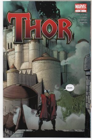 THOR #2 – 2ND PRINT VARIANT – OLIVIER COIPEL WRAPAROUND COVER – 1ST APPEARANCE - 2007