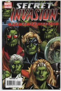SECRET INVASION: WHO DO YOU TRUST? #1 – 1ST APPEARANCES – PHIL JIMENEZ COVER - 2008