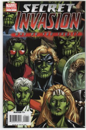 SECRET INVASION: WHO DO YOU TRUST? #1 – 1ST APPEARANCES – PHIL JIMENEZ COVER - 2008