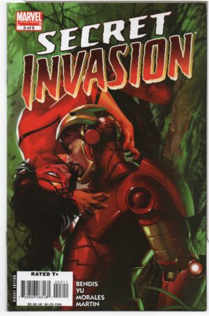 SECRET INVASION #3 – VENOM AND DIAMONDBACK APPEARANCE - GABRIELE DELL’OTTO COVER - 2008