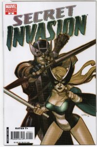 SECRET INVASION #2 – LEINIL FRANCIS YU RETAILER INCENTIVE VARIANT 1:50 - 2008