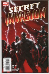SECRET INVASION #1 – 1ST APPEARANCES – KEY ISSUE - GABRIELE DELL’OTTO COVER - 2008