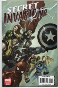 SECRET INVASION #1 – 1ST APPEARANCES – LEINIL FRANCIS YU RETAILER INCENTIVE 1:50 - 2008