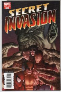 SECRET INVASION #1 – 1ST APPEARANCES – STEVE MCNIVEN RETAILER INCENTIVE 1:25 - 2008