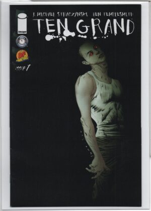 TEN GRAND #1 – 1ST APP – JAE LEE - BEN TEMPLESMITH COVER – W/COA – LIMITED SERIES - 2013