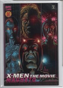 X-MEN: MOVIE PREQUEL MAGNETO #1 – JAE LEE - MARK TEXEIRA VARIANT – DFE COLOR - NUMBERED - 2000