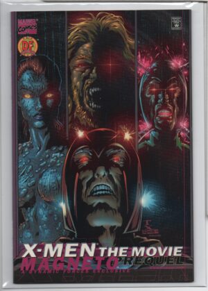 X-MEN: MOVIE PREQUEL MAGNETO #1 – JAE LEE - MARK TEXEIRA VARIANT – DFE COLOR - NUMBERED - 2000