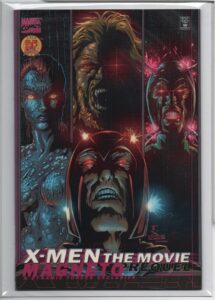 X-MEN: MOVIE PREQUEL MAGNETO #1 – JAE LEE - MARK TEXEIRA VARIANT – DFE COLOR - NUMBERED - 2000
