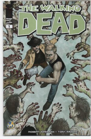 WALKING DEAD #1 – WWSJ EXCLUSIVE – KEY ISSUE – 1ST APPEARANCES – COLLEEN DORAN - 2015