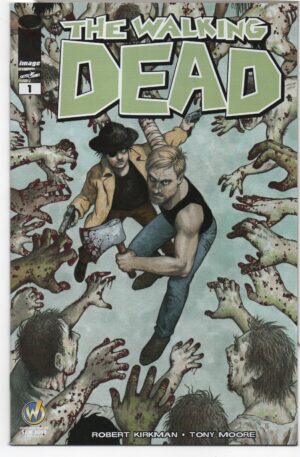 WALKING DEAD #1 – WWSJ EXCLUSIVE – KEY ISSUE – 1ST APPEARANCES – COLLEEN DORAN - 2015