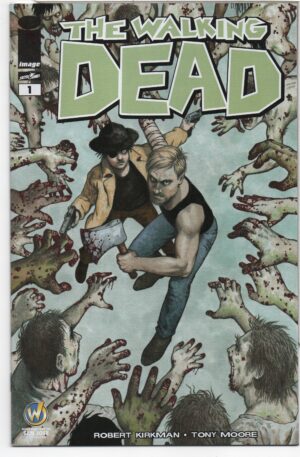WALKING DEAD #1 – WWSJ EXCLUSIVE – KEY ISSUE – 1ST APPEARANCES – COLLEEN DORAN - 2015