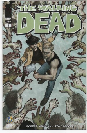 WALKING DEAD #1 – WWSJ EXCLUSIVE – KEY ISSUE – 1ST APPEARANCES – COLLEEN DORAN - 2015