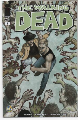 WALKING DEAD #1 – WWSJ EXCLUSIVE – KEY ISSUE – 1ST APPEARANCES – COLLEEN DORAN - 2015