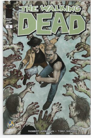 WALKING DEAD #1 – WWSJ EXCLUSIVE – KEY ISSUE – 1ST APPEARANCES – COLLEEN DORAN - 2015