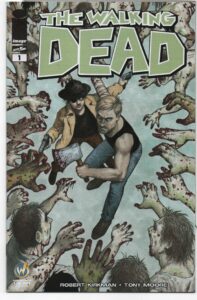WALKING DEAD #1 – WWSJ EXCLUSIVE – KEY ISSUE – 1ST APPEARANCES – COLLEEN DORAN - 2015