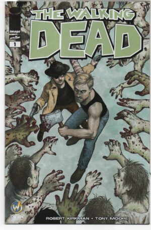 WALKING DEAD #1 – WWSJ EXCLUSIVE – KEY ISSUE – 1ST APPEARANCES – COLLEEN DORAN - 2015