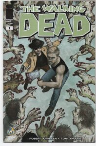 WALKING DEAD #1 – WWSJ EXCLUSIVE – KEY ISSUE – 1ST APPEARANCES – COLLEEN DORAN - 2015