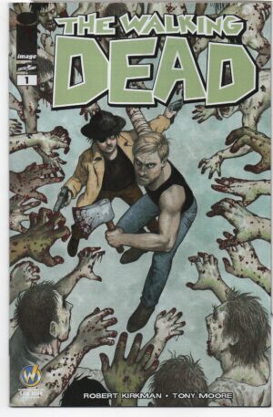 WALKING DEAD #1 – WWSJ EXCLUSIVE – KEY ISSUE – 1ST APPEARANCES – COLLEEN DORAN - 2015