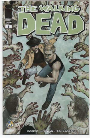 WALKING DEAD #1 – WWSJ EXCLUSIVE – KEY ISSUE – 1ST APPEARANCES – COLLEEN DORAN - 2015