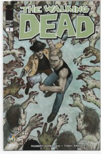 WALKING DEAD #1 – WWSJ EXCLUSIVE – KEY ISSUE – 1ST APPEARANCES – COLLEEN DORAN - 2015