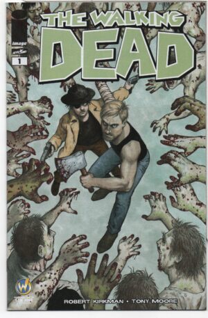 WALKING DEAD #1 – WWSJ EXCLUSIVE – KEY ISSUE – 1ST APPEARANCES – COLLEEN DORAN - 2015