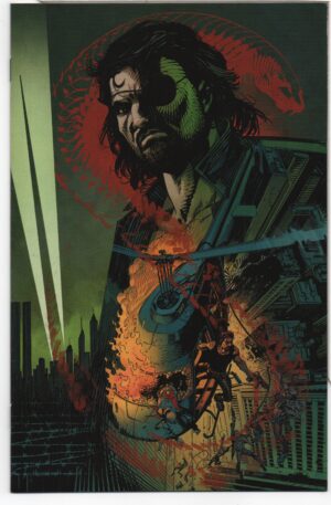 ESCAPE FROM NEW YORK #4 – VIRGIN VARIANT – 1:25 INCENTIVE JOHN MCCREA COVER - 2015