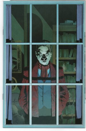 SHERLOCK HOLMES: THE VANISHING MAN #2 – VIRGIN VARIANT – JOHN CASSADAY 1:10 INCENTIVE - 2018