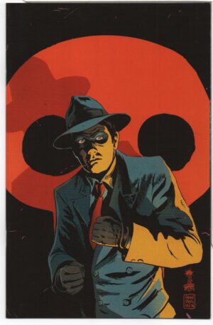 WILL EISNER'S THE SPIRIT: THE CORPSE-MAKERS #1 – VIRGIN VARIANT – FRANCESCO FRANCAVILLA COVER - 2017