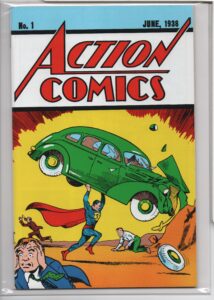 ACTION COMICS #1 – LOOT CRATE EXCLUSIVE VARIANT – SEALED WITH DC COA – REPRINTS 1938 ISSUE - 2017