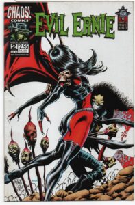 EVIL ERNIE #2 – 1ST PRINT – VAMPIRE VENGEANCE – BRIAN PULIDO - KYLE HOTZ COVER - 1993