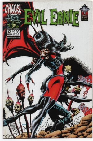EVIL ERNIE #2 – 1ST PRINT – VAMPIRE VENGEANCE – BRIAN PULIDO - KYLE HOTZ COVER - 1993