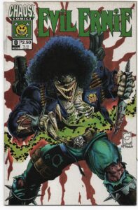 EVIL ERNIE: THE RESURRECTION #0 – 1ST CRUSH – LADY DEATH APPEARANCE – GREG CAPULLO COVER - 1993