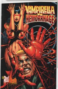 VAMPIRELLA VS. HEMORRHAGE #1 – 1ST PRINT – MICHAEL BAIR VARIANT – THE RED DEATH - 1997